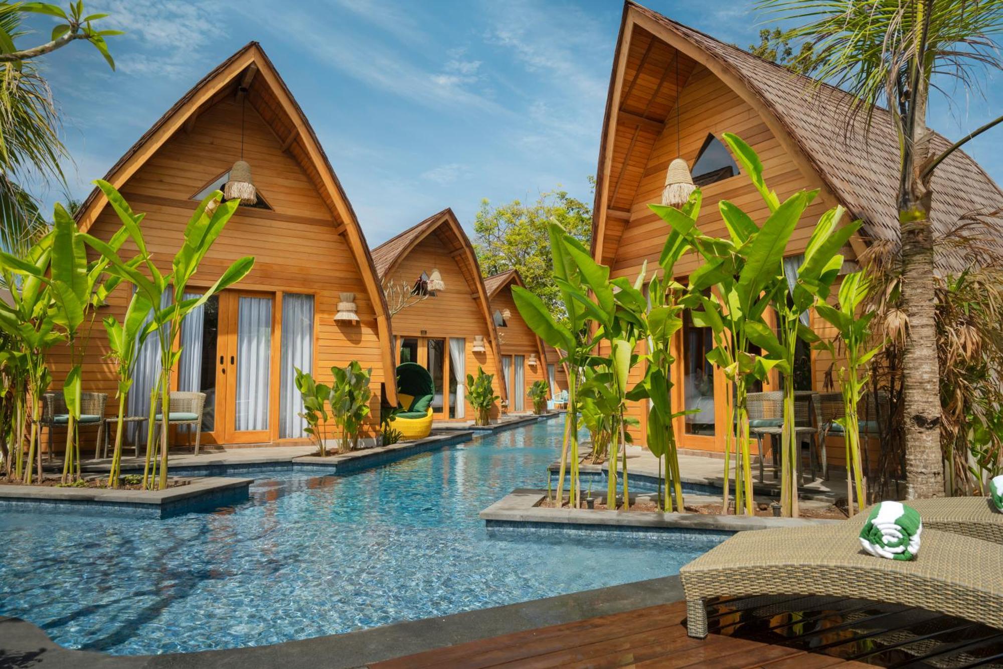 Abian Klumpu Villa & Spa Санур Екстер'єр фото