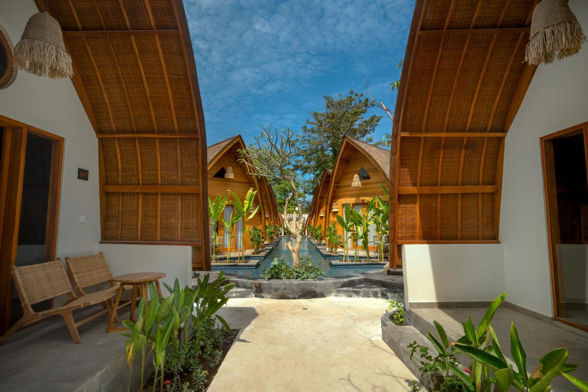 Abian Klumpu Villa & Spa Санур Екстер'єр фото