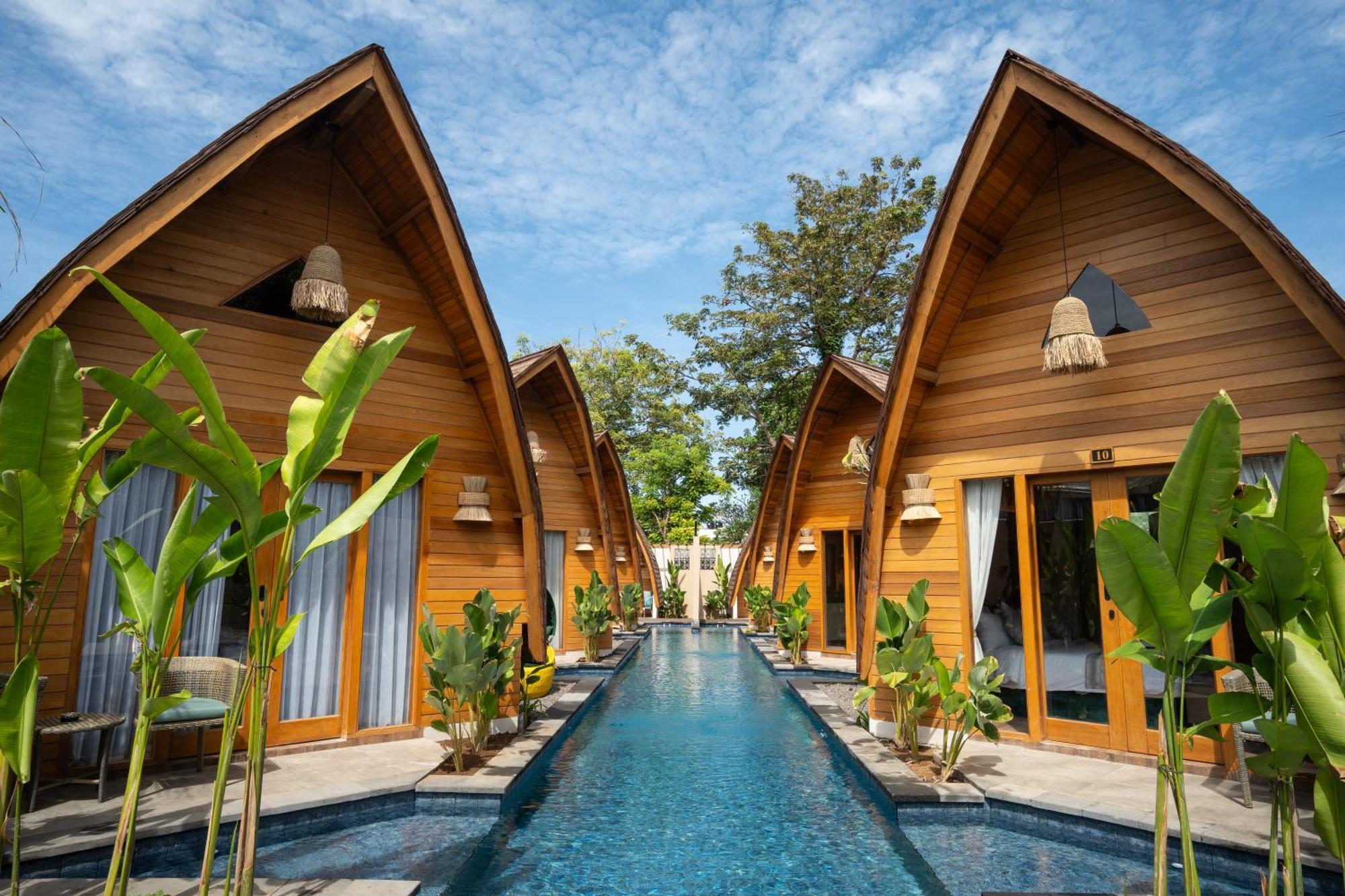 Abian Klumpu Villa & Spa Санур Екстер'єр фото