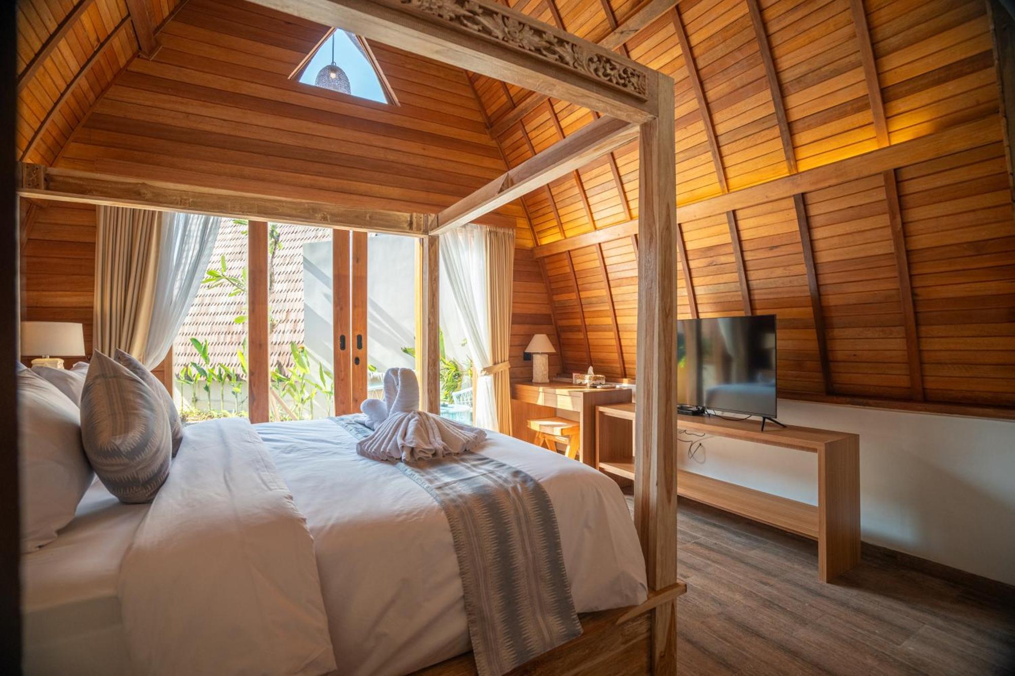 Abian Klumpu Villa & Spa Санур Екстер'єр фото